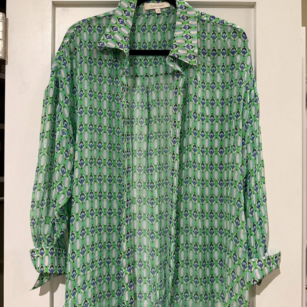 Favorite Daughter Button Down